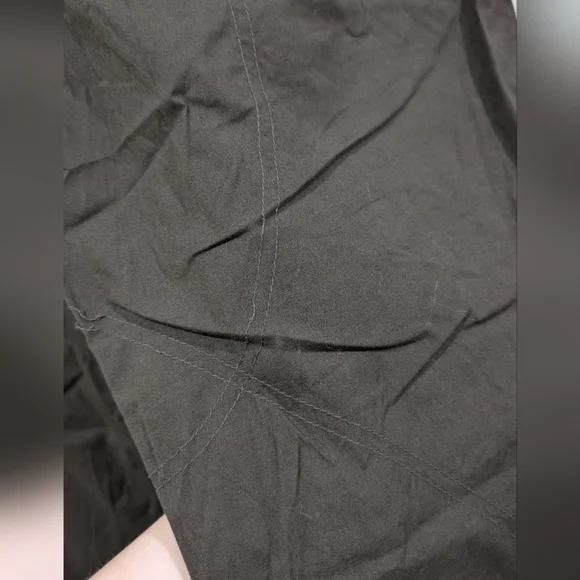 Y2K Johnny Was Pete & Greta Collab Cropped Cargo Pants - Picture 4 of 6